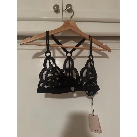 NWT Livy Kimbaku Triangle Bra Size Small - Picture 4 of 5